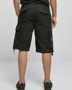 AC/DC vintage reisitaskushortsit - Musta