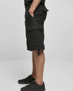 AC/DC vintage reisitaskushortsit - Musta