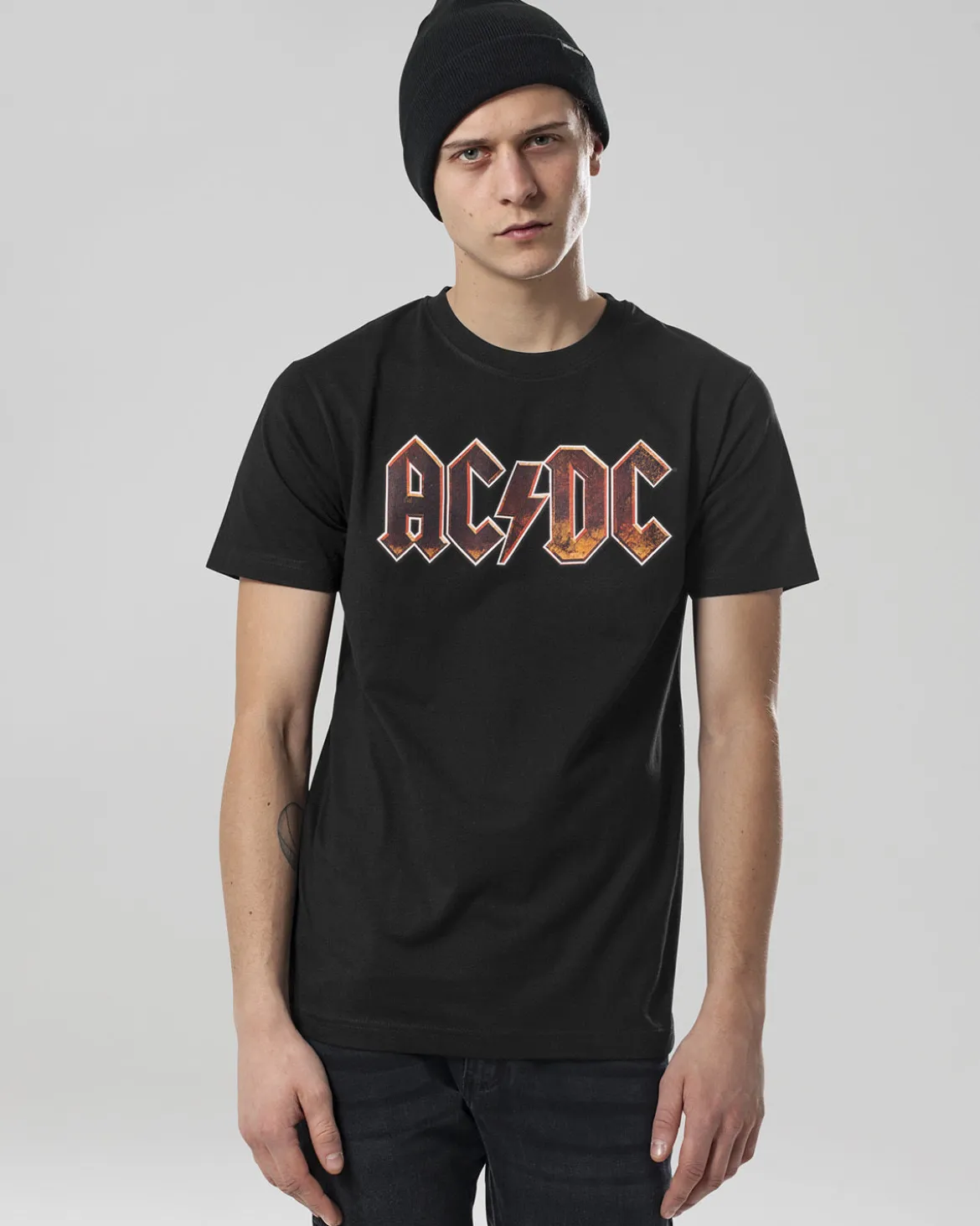 AC/DC Voltage t-paita - Musta