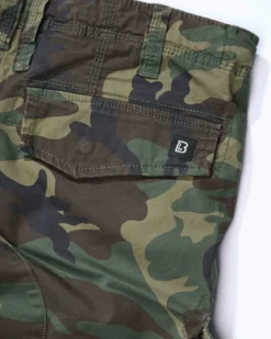 Adven reisitaskuhousut - Camo