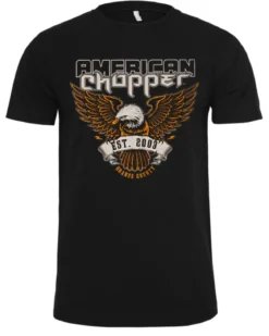 American Chopper - Orange County t-paita - Musta
