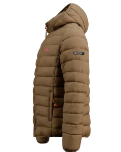Amigolor kevyttoppatakki - Kameli