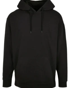 Basic Oversize huppari - Musta