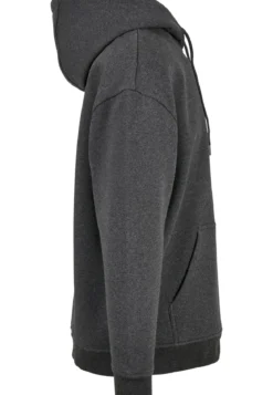 Basic Oversize huppari - Tummanharmaa