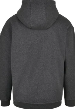 Basic Oversize huppari - Tummanharmaa