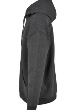 Basic Oversize huppari - Tummanharmaa