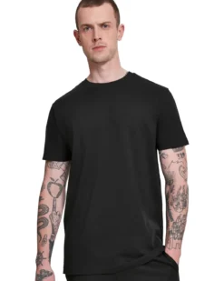 Basic t-paita 3-pack - Musta
