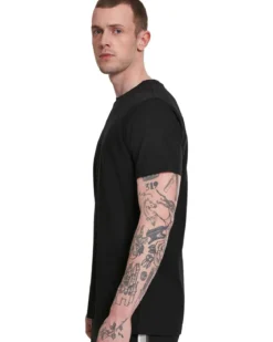 Basic t-paita 3-pack - Musta