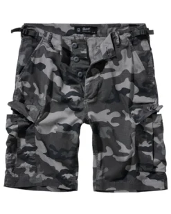 BDU Ripstop reisitaskushortsit - Harmaa camo