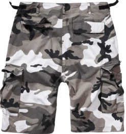BDU Ripstop reisitaskushortsit - Valkoinen camo