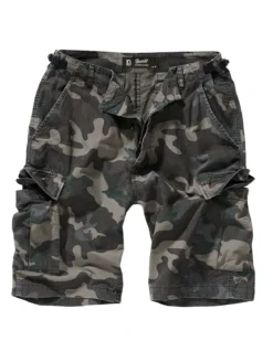BDU Ripstop reisitaskushortsit - Tumma camo