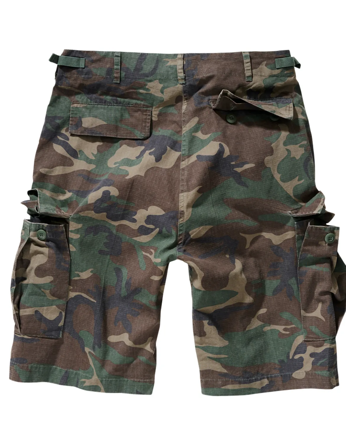 BDU Ripstop reisitaskushortsit - Camo