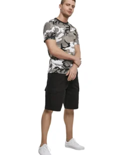 BDU Ripstop reisitaskushortsit - Musta