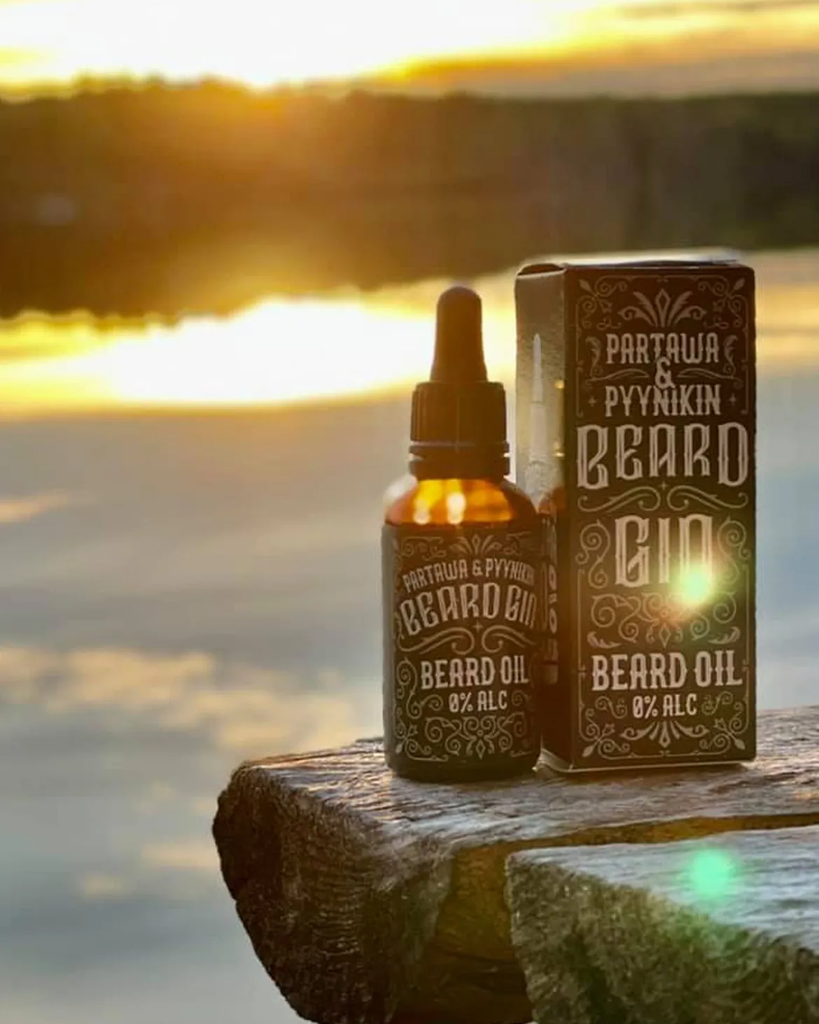 Beard gin partaöljy - 30ml