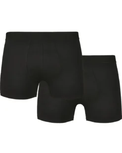 Bokserit 2-pack - Musta