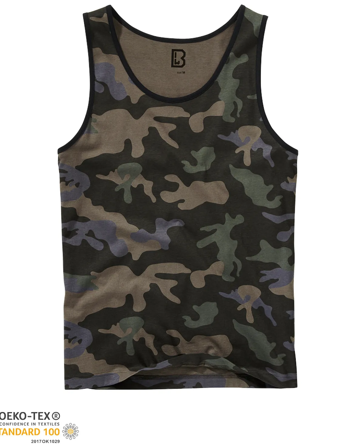 Brandit hihaton - Tumma camo