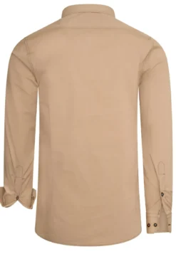 Burrows kauluspaita - Beige