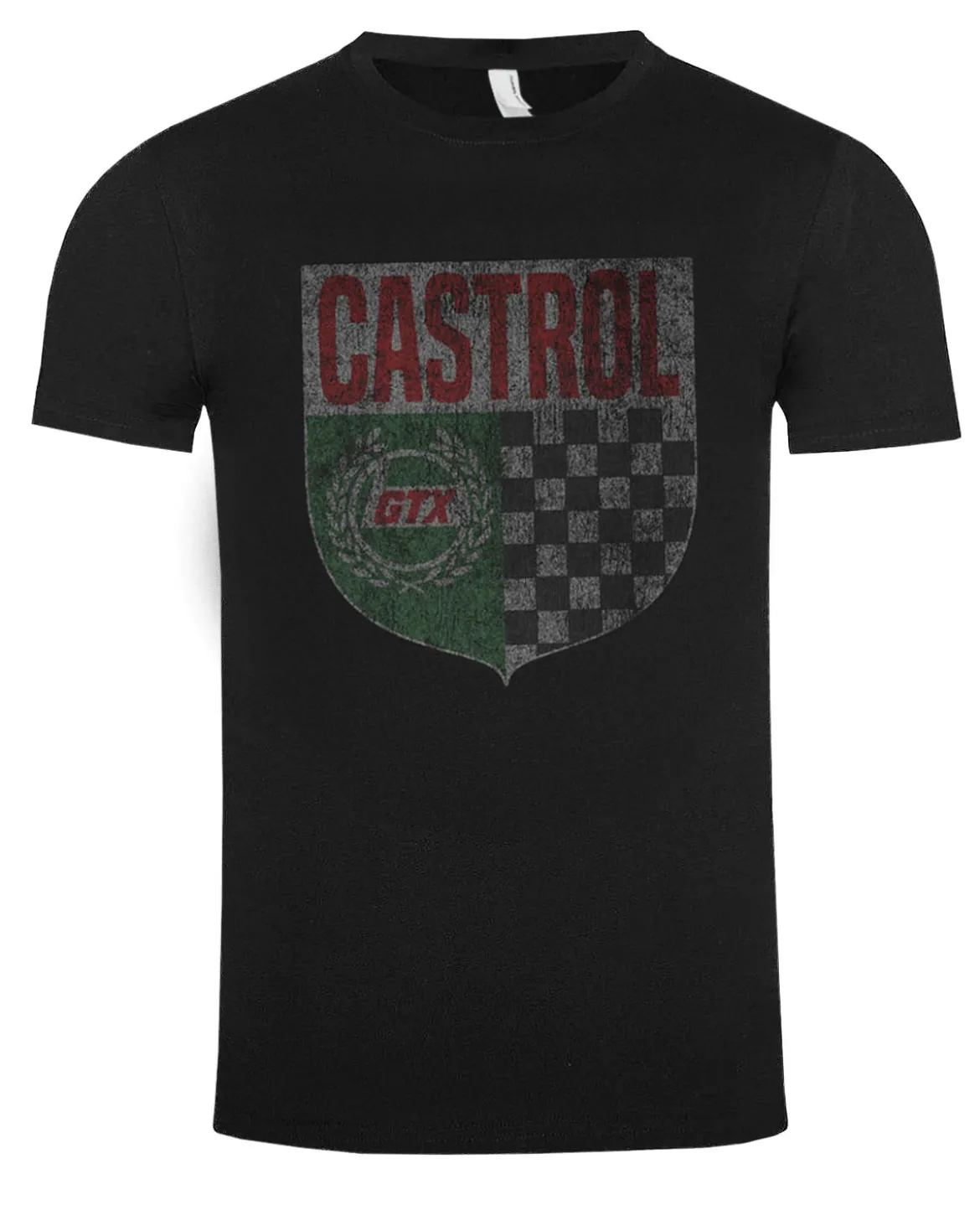 Castrol t-paita - Musta