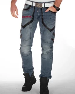 CD795 Negan farkut - Sininen