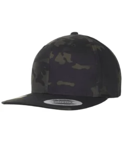 Classic snapback - Tumma camo