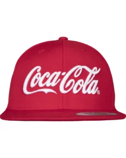 Coca Cola snapback - Punainen