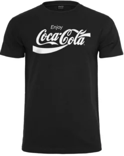 Coca Cola t-paita - Musta
