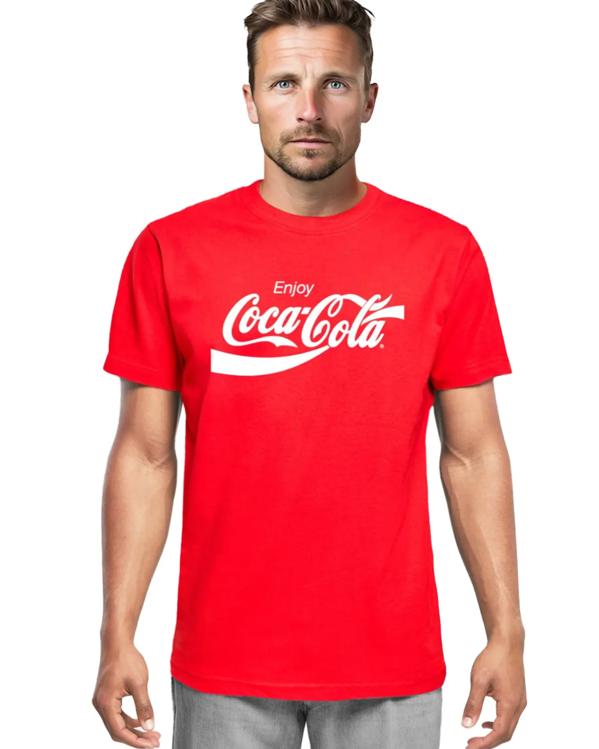 Coca Cola t-paita - Punainen