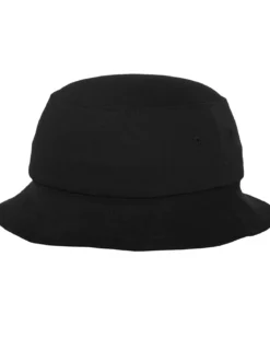 Cotton twill bucket hat - Musta