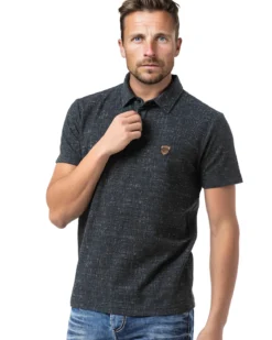 CT825 Shadow Texture pikeepaita - Musta