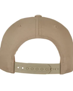 Curved classic snapback - Beige