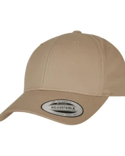 Curved classic snapback - Beige