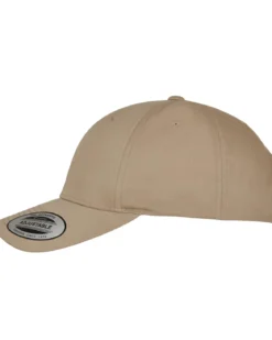 Curved classic snapback - Beige