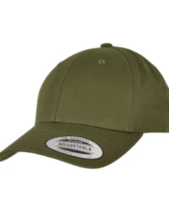 Curved classic snapback - Vihreä