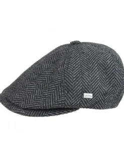 Dakar 1951 flat cap - Harmaa