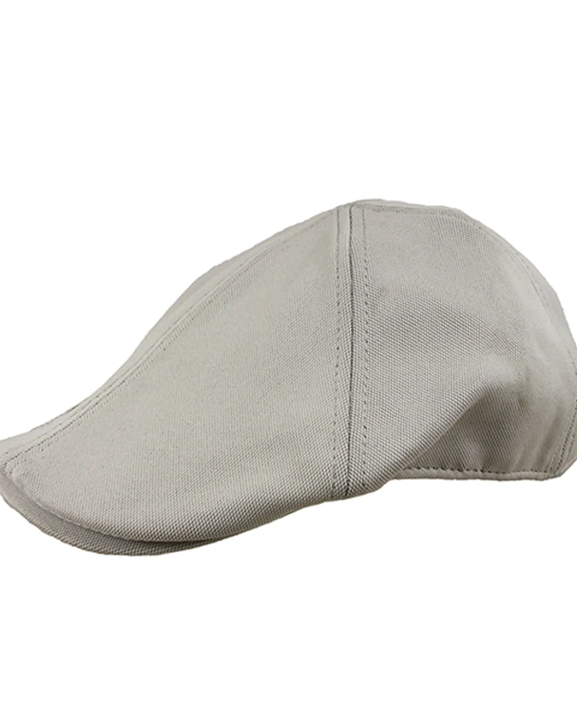 Dakar 1801 flat cap - Vaaleanharmaa