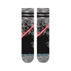 Darth Crew sukat - Musta