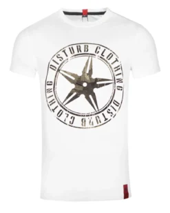 DCC camo star t-paita - Valkoinen