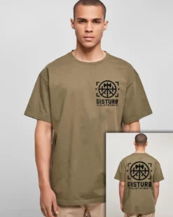 Disturb Axe Oversize t-paita