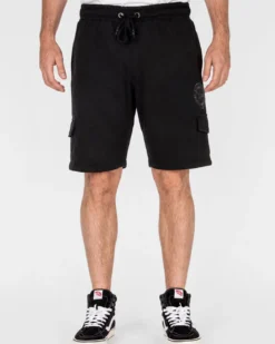 Disturb cargo collegeshortsit - Musta