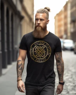 Disturb Viking t-paita