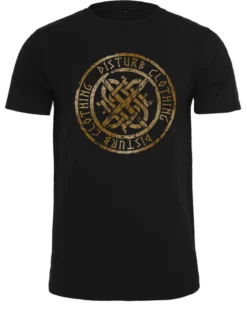 Disturb Viking t-paita - Musta