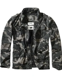 Draven välikausitakki - Tumma Camo