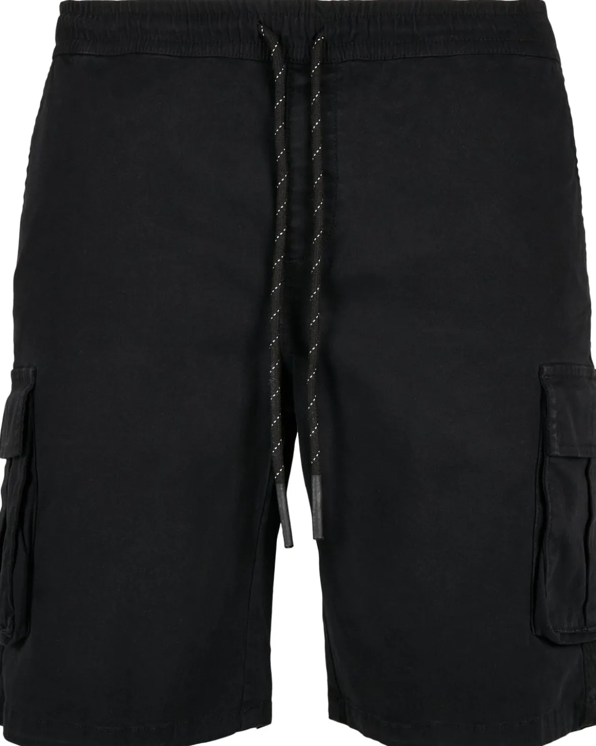 Drawstring reisitaskushortsit - Musta