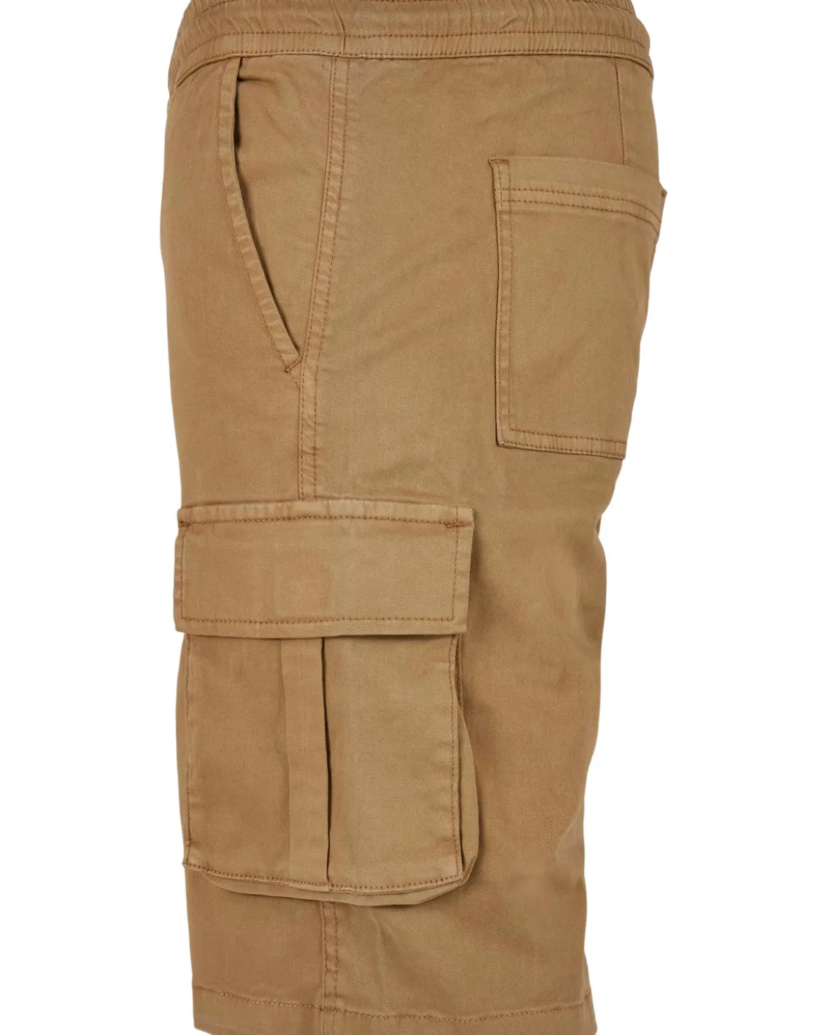 Drawstring reisitaskushortsit - Kameli