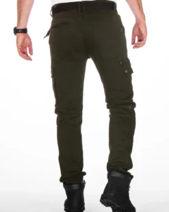 Eclair reisitaskuhousut - Khaki