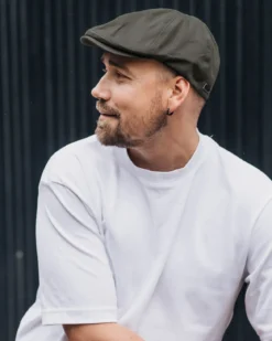 Flat Cap colors - Harmaa