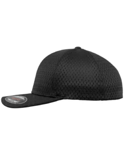 Flexfit athletic mesh lippis - Musta