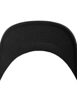 Flexfit fine melange lippis - Tummanharmaa
