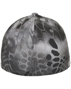 Flexfit kryptek lippis - Harmaa
