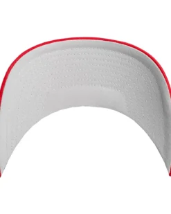 Flexfit wooly combed lippis - Punainen